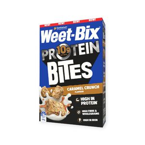 Weet-Bix 澳洲全穀片 Mini(高蛋白焦糖口味)【Mia C'bon 限定】